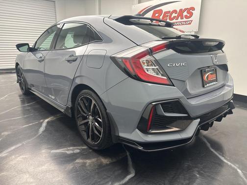 2020 Honda Civic Sport Touring