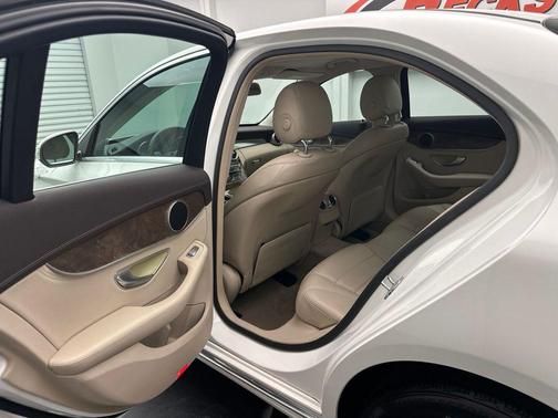 White 2015 Mercedes-Benz C-Class C 300