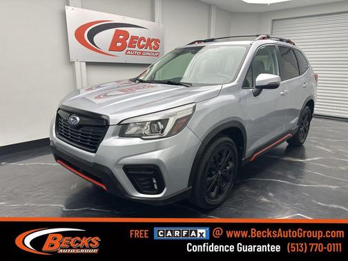 2019 Subaru Forester Sport