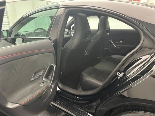 Black 2023 Mercedes-Benz CLA 250 4MATIC