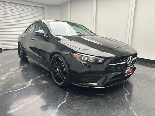 Black 2023 Mercedes-Benz CLA 250 4MATIC