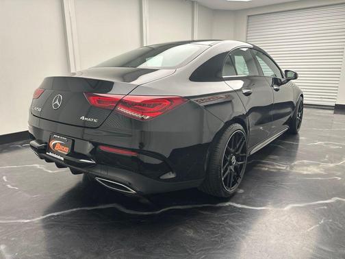 Black 2023 Mercedes-Benz CLA 250 4MATIC