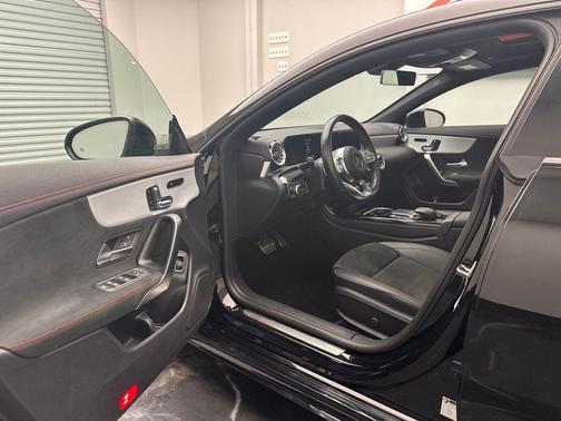 Black 2023 Mercedes-Benz CLA 250 4MATIC