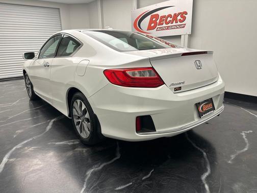 White Orchid Pearl 2015 Honda Accord EX-L