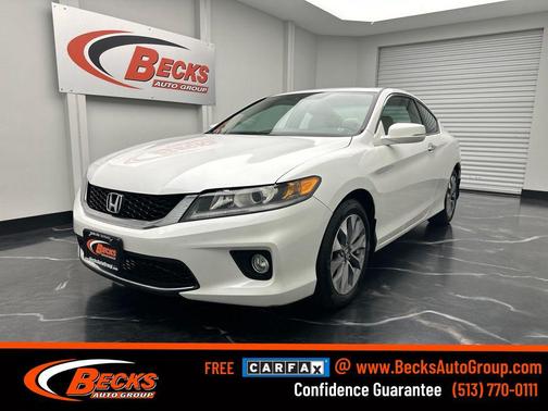 White Orchid Pearl 2015 Honda Accord EX-L