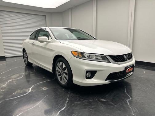 White Orchid Pearl 2015 Honda Accord EX-L