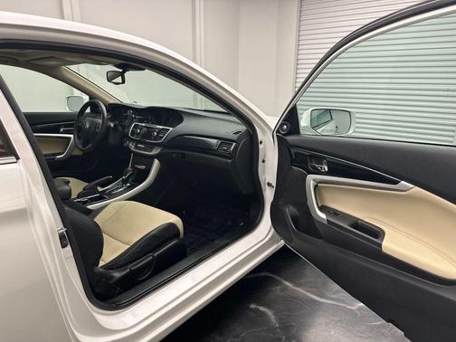 White Orchid Pearl 2015 Honda Accord EX-L