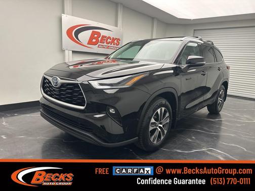 2021 Toyota Highlander Hybrid XLE