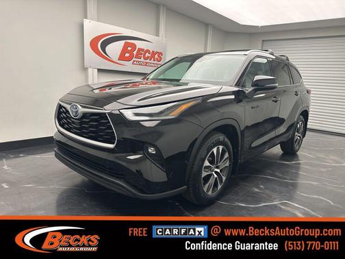 2021 Toyota Highlander Hybrid XLE