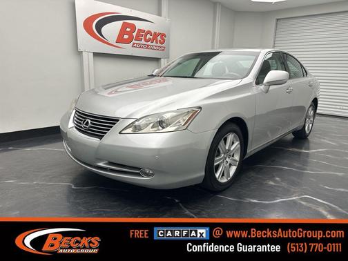 Silver 2007 Lexus ES 350 Base
