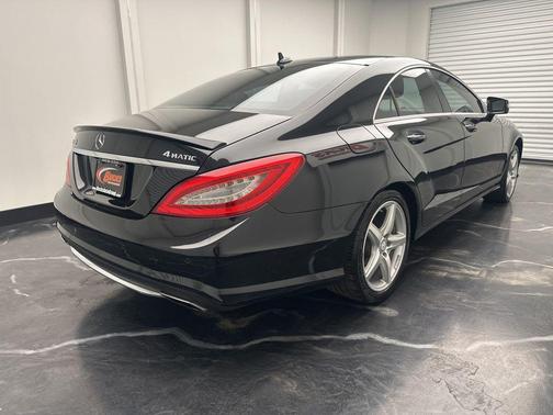 2012 Mercedes-Benz CLS-Class CLS 550 4MATIC