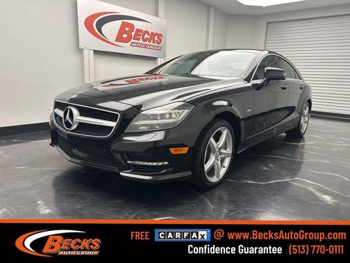 2012 Mercedes-Benz CLS-Class CLS 550 4MATIC