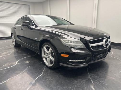 2012 Mercedes-Benz CLS-Class CLS 550 4MATIC