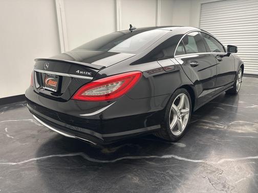 2012 Mercedes-Benz CLS-Class CLS 550 4MATIC
