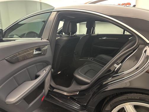 2012 Mercedes-Benz CLS-Class CLS 550 4MATIC