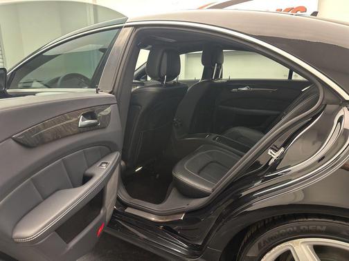2012 Mercedes-Benz CLS-Class CLS 550 4MATIC