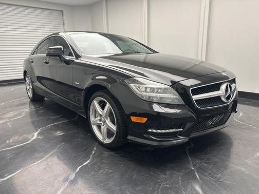 2012 Mercedes-Benz CLS-Class CLS 550 4MATIC