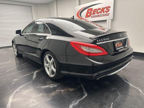 2012 Mercedes-Benz CLS-Class CLS 550 4MATIC