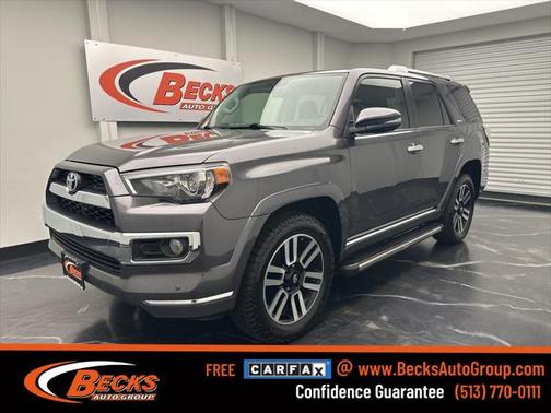 2017 Toyota 4Runner Limited