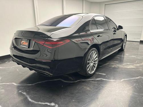 Black 2021 Mercedes-Benz S-Class 4MATIC