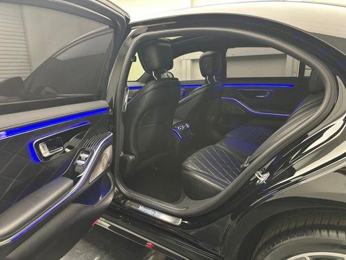 Black 2021 Mercedes-Benz S-Class 4MATIC