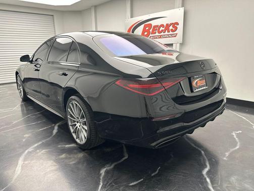Black 2021 Mercedes-Benz S-Class 4MATIC