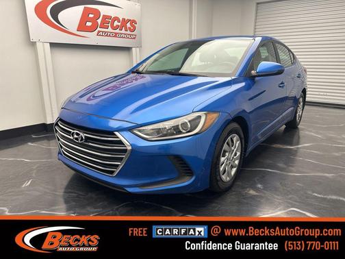 2017 Hyundai ELANTRA SE