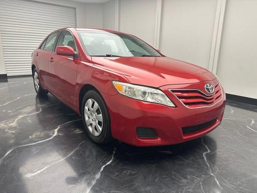 Barcelona Red Metallic 2011 Toyota Camry LE