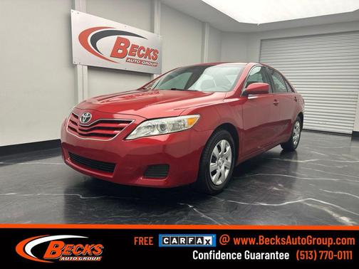 Barcelona Red Metallic 2011 Toyota Camry LE