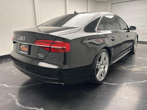 Black Metallic 2016 Audi A8 L 4.0T
