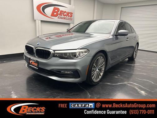 Bluestone Metallic 2018 BMW 530 xDrive