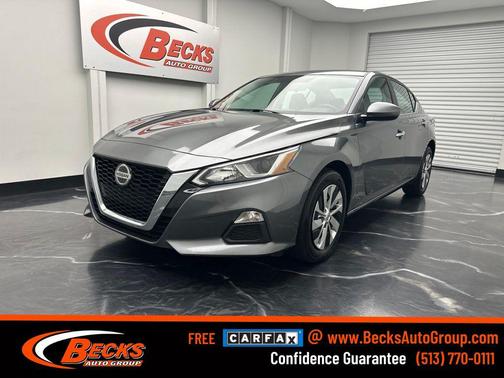 Gun Metallic 2019 Nissan Altima 2.5 S