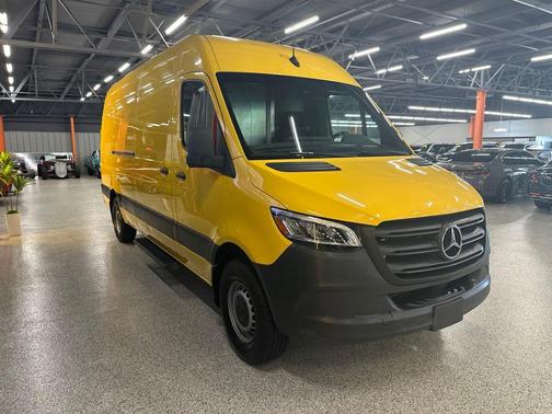 Calcite Yellow 2021 Mercedes-Benz Sprinter 2500 High Roof