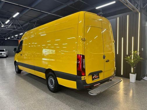 Calcite Yellow 2021 Mercedes-Benz Sprinter 2500 High Roof