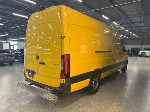 Calcite Yellow 2021 Mercedes-Benz Sprinter 2500 High Roof