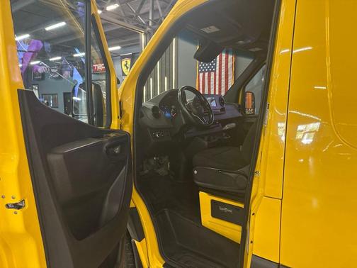 Calcite Yellow 2021 Mercedes-Benz Sprinter 2500 High Roof