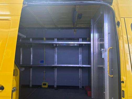 Calcite Yellow 2021 Mercedes-Benz Sprinter 2500 High Roof