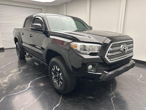Black 2016 Toyota Tacoma TRD Off Road