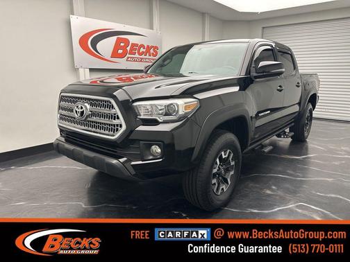 Black 2016 Toyota Tacoma TRD Off Road