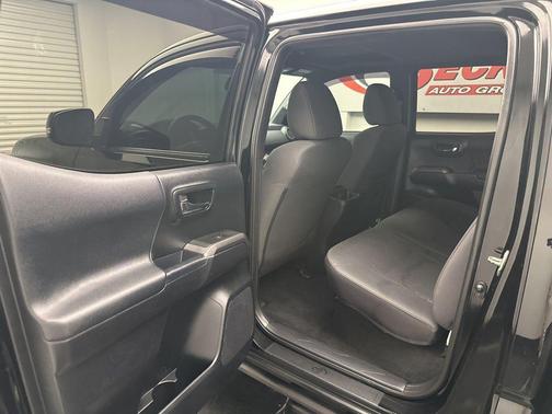 Black 2016 Toyota Tacoma TRD Off Road