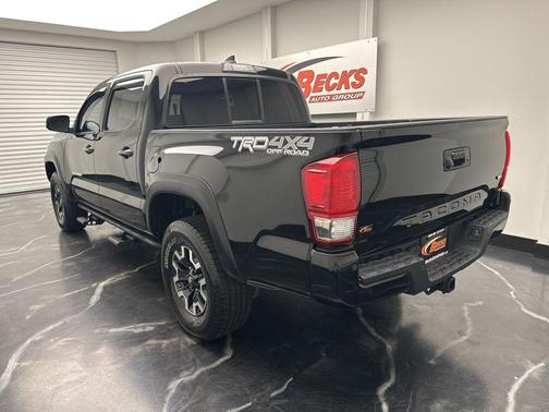 Black 2016 Toyota Tacoma TRD Off Road