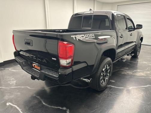 Black 2016 Toyota Tacoma TRD Off Road