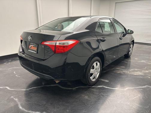 Black Sand 2014 Toyota Corolla L