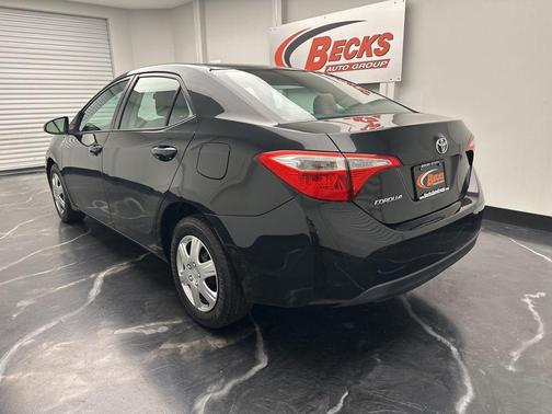 Black Sand 2014 Toyota Corolla L