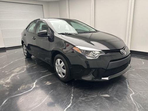 Black Sand 2014 Toyota Corolla L