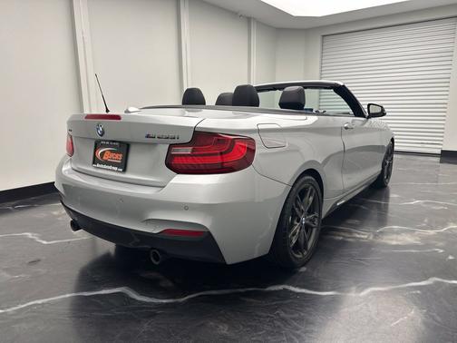 Glacier Silver Metallic 2016 BMW M235 i xDrive