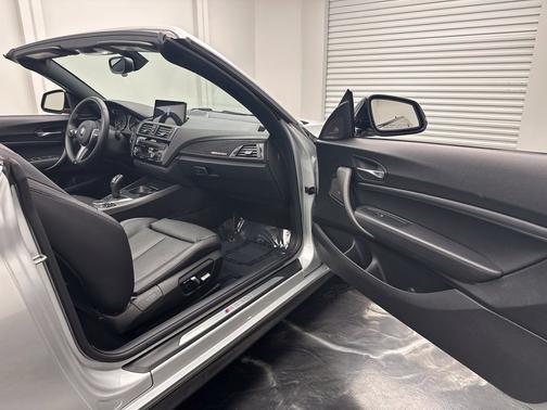 Glacier Silver Metallic 2016 BMW M235 i xDrive