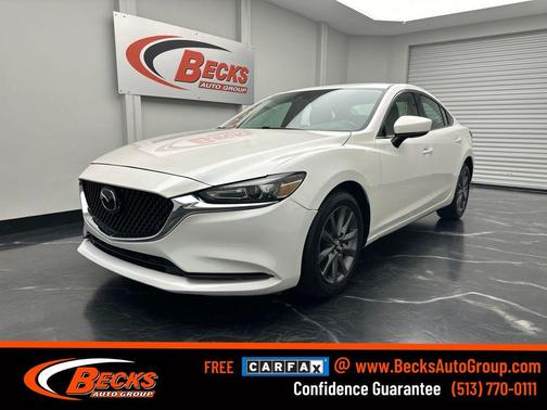 Snowflake White Pearl Mica 2020 Mazda Mazda6 Sport