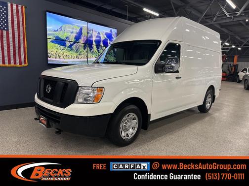 2021 Nissan NV Cargo NV2500 HD SV V8