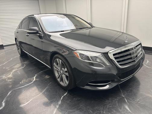 2014 Mercedes-Benz S-Class 4MATIC